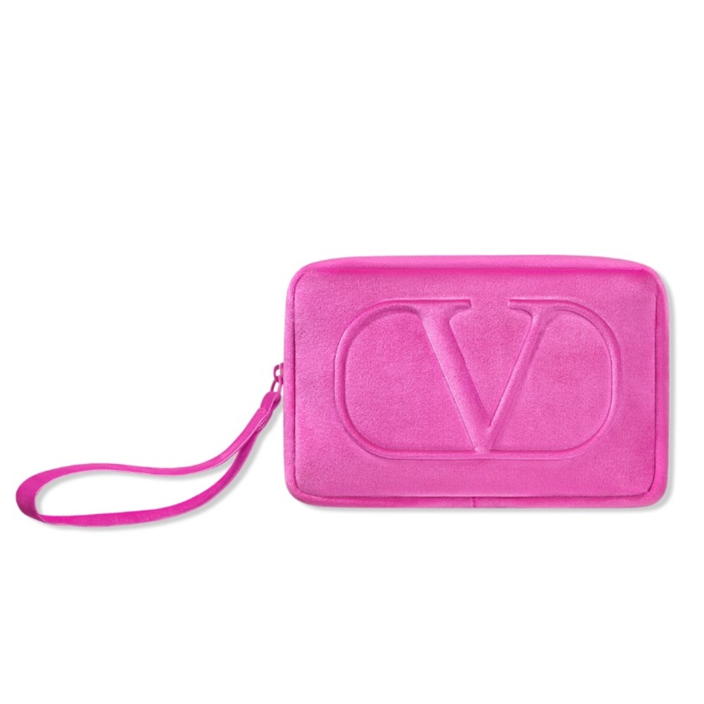 Ulta x Valentino Hot Pink Pouch